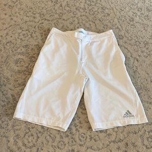 Adidas white golf shorts size 34 inch